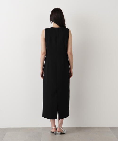 ◇キーネックジャンパースカート（ワンピース）｜PINKY&DIANNE