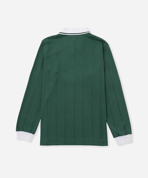メンズウェア SaturdaysNYC PE Stripe Jacquard LS Shirt セール】PE Stripe Jacquard LS Shirt（Tシャツ/カットソー