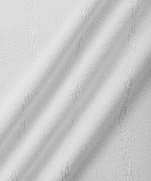 メンズウェア SaturdaysNYC PE Stripe Jacquard LS Shirt セール】PE Stripe Jacquard LS Shirt（Tシャツ/カットソー