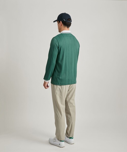 メンズウェア SaturdaysNYC PE Stripe Jacquard LS Shirt セール】PE Stripe Jacquard LS Shirt（Tシャツ/カットソー