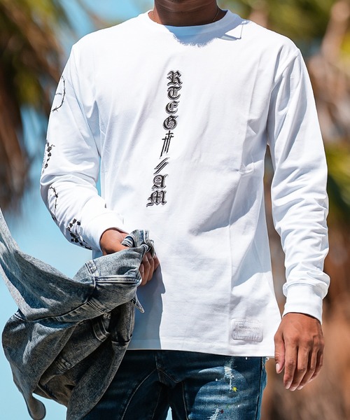 RTEGアームレフ/OE&EMロンティー（Tシャツ/カットソー）｜adamsJUGGLER