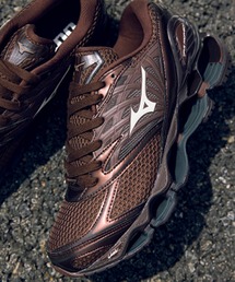 メッシュ」に該当するレディースのスニーカー（ブラウン/茶色系