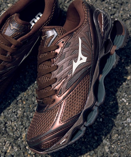 MIZUNO/ミズノ WAVE PROPHECY LS インフィニティウエーブ 3Dエアメッシュ スニーカー