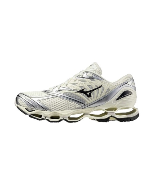 MIZUNO（ミズノ　）の「MIZUNO/ミズノ WAVE PROPHECY LS インフィニティウエーブ 3Dエアメッシュ スニーカー（スニーカー・メンズ・ホワイト系/ブラウン・28/27/26/25/24/23）」の8枚目の写真