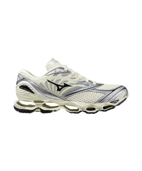 MIZUNO（ミズノ　）の「MIZUNO/ミズノ WAVE PROPHECY LS インフィニティウエーブ 3Dエアメッシュ スニーカー（スニーカー・メンズ・ホワイト系/ブラウン・28/27/26/25/24/23）」の9枚目の写真