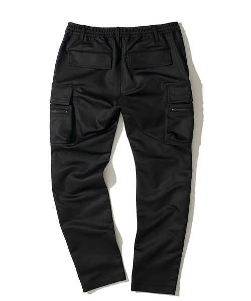 TETE HOMME（テットオム）の「スリムシルエット ミリタリーカーゴパンツ（カーゴパンツ・メンズ・ブラック/チャコールグレー/カーキ・MEDIUM/LARGE/X-LARGE）」の5枚目の写真