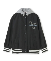LOVETOXIC（ラブトキシック）の「【7days】フードつきブルゾン（ブルゾン・キッズ）」
