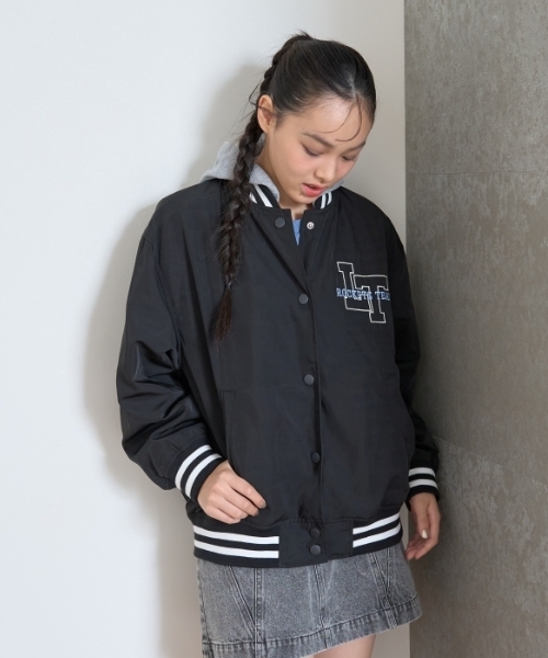 7days】フードつきブルゾン（ブルゾン）｜LOVETOXIC