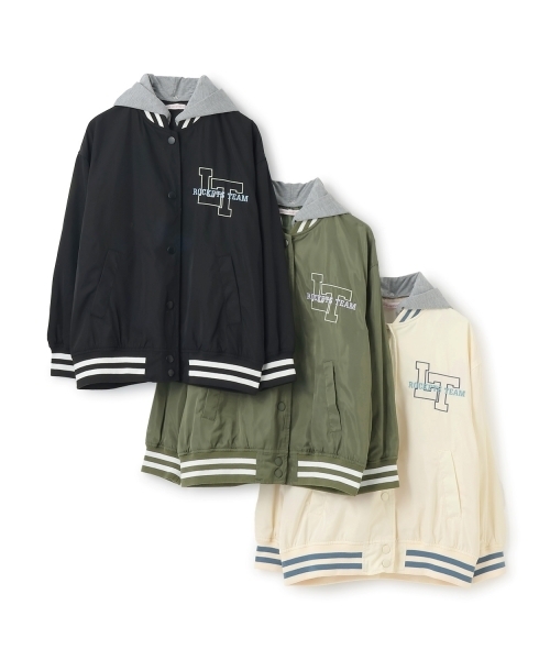 &ellecy ネコキゾク ブルゾン &ellecy ネコキゾク ブルゾン 7days】ウインドブレーカー
