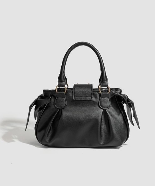 セール】ハートロックリボンボストンバッグ（ボストンバッグ）｜Sibra