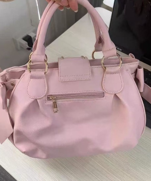 セール】ハートロックリボンボストンバッグ（ボストンバッグ）｜Sibra