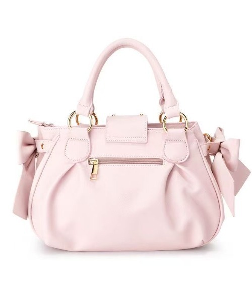 ラブリーハートボストンバッグ ピンク b140ed547810be7ce0339a1b769004