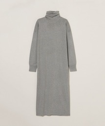 three dots（スリードッツ）の「ベーシックセーター ドレス（ワンピース）」