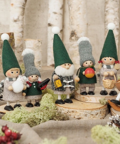 2025年新作】 Nordika Nisse ノルディカ ニッセ ランタンを持った