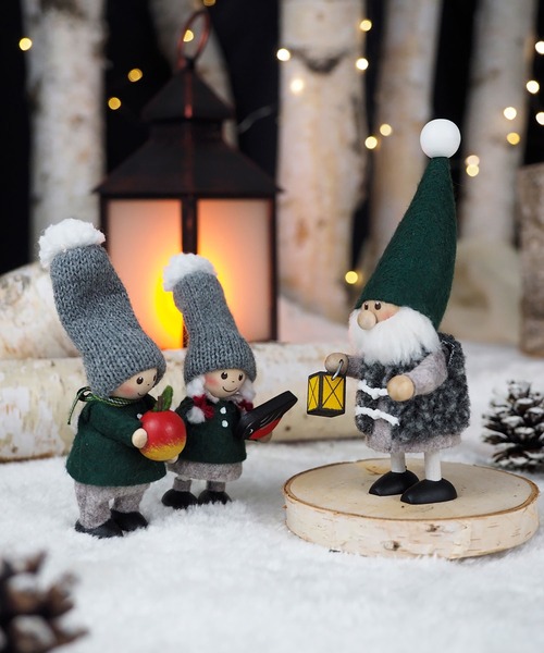 2025年新作】 Nordika Nisse ノルディカ ニッセ ランタンを持った