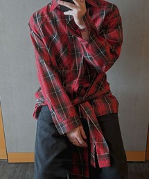 ASCLO | ASCLO／ウエストマークチェックシャツ(シャツ/ブラウス)