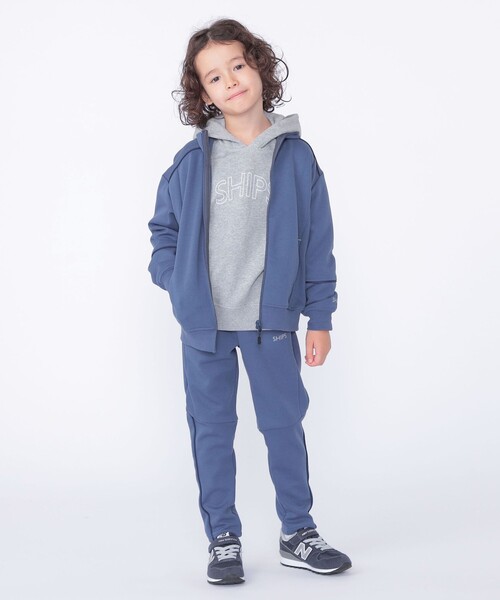 SHIPS(シップス)の「SHIPS KIDS:110~130cm /リブ スタンド トラックジャケット(その他トップス・キッズ・ブラック/ブルー・120/130/110)」の7枚目の写真