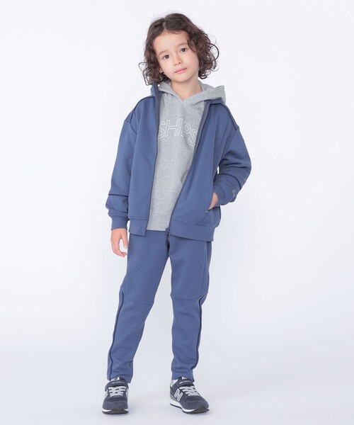 SHIPS(シップス)の「SHIPS KIDS:110~130cm /リブ スタンド トラックジャケット(その他トップス・キッズ・ブラック/ブルー・120/130/110)」の8枚目の写真