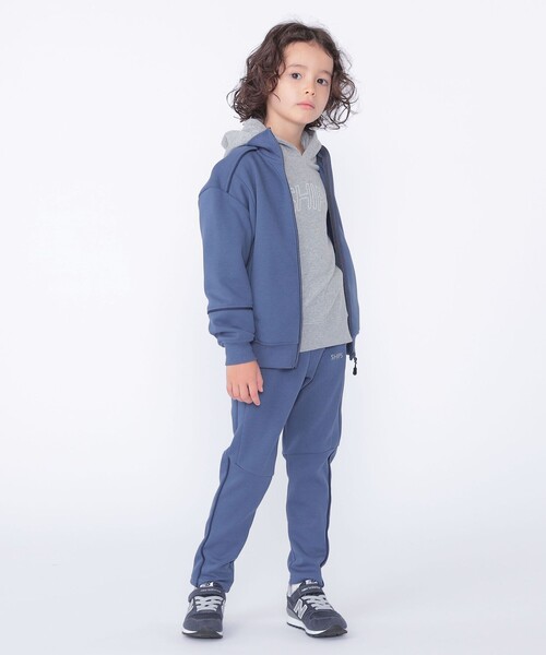 SHIPS(シップス)の「SHIPS KIDS:110~130cm /リブ スタンド トラックジャケット(その他トップス・キッズ・ブラック/ブルー・120/130/110)」の9枚目の写真