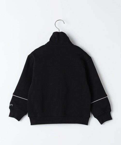 SHIPS(シップス)の「SHIPS KIDS:110~130cm /リブ スタンド トラックジャケット(その他トップス・キッズ・ブラック/ブルー・120/130/110)」の10枚目の写真
