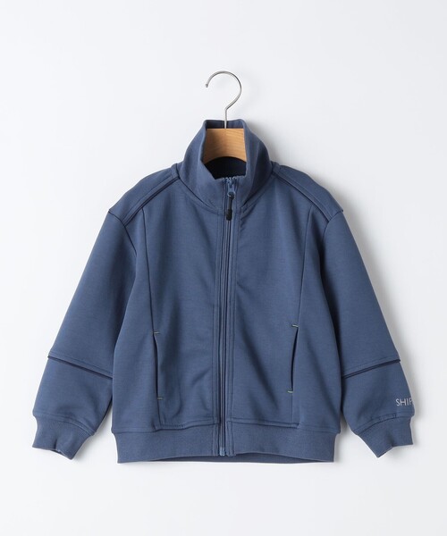 SHIPS(シップス)の「SHIPS KIDS:110~130cm /リブ スタンド トラックジャケット(その他トップス・キッズ・ブラック/ブルー・120/130/110)」の14枚目の写真