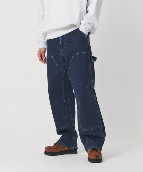 koti BEAUTY&YOUTH（コティ ビューティアンドユース）の「＜koti BEAUTY&YOUTH＞ コーデュラ デニム 5P（その他パンツ・メンズ・コバルトブルー/ダークグレー・M/L/S）」の4枚目の写真