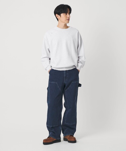 koti BEAUTY&YOUTH（コティ ビューティアンドユース）の「＜koti BEAUTY&YOUTH＞ コーデュラ デニム 5P（その他パンツ・メンズ・コバルトブルー/ダークグレー・M/L/S）」の6枚目の写真