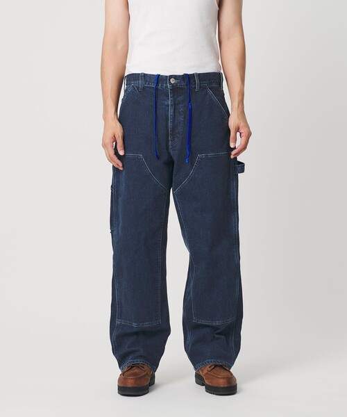 koti BEAUTY&YOUTH（コティ ビューティアンドユース）の「＜koti BEAUTY&YOUTH＞ コーデュラ デニム 5P（その他パンツ・メンズ・コバルトブルー/ダークグレー・M/L/S）」の8枚目の写真