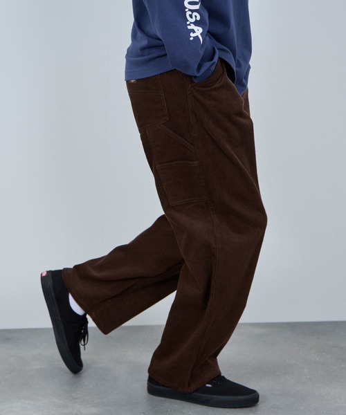 【Dickies】コーデュロイ pants セール】【別注限定展開】Dickies Corduroy Painter Pants