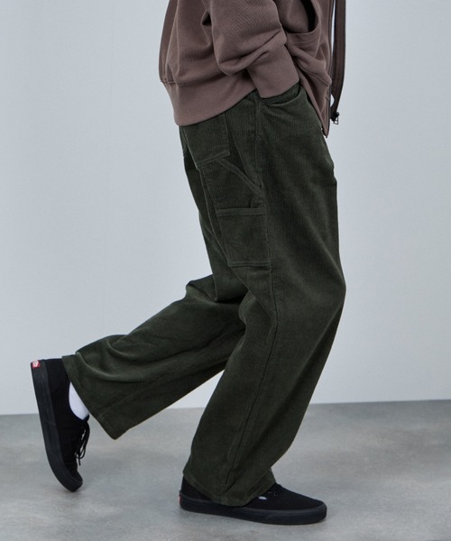 Dickies（ディッキーズ）の「【別注限定展開】Dickies Corduroy Painter Pants/ディッキーズ コーデュロイ ペインターパンツ（その他パンツ・メンズ・ベージュ/ブラック/カーキ/ブラウン・S/L/M/XL）」の4枚目の写真