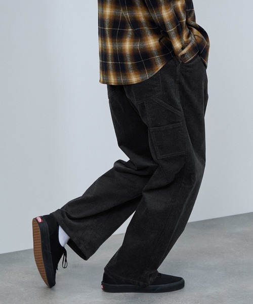 Dickies（ディッキーズ）の「【別注限定展開】Dickies Corduroy Painter Pants/ディッキーズ コーデュロイ ペインターパンツ（その他パンツ・メンズ・ベージュ/ブラック/カーキ/ブラウン・S/L/M/XL）」の14枚目の写真