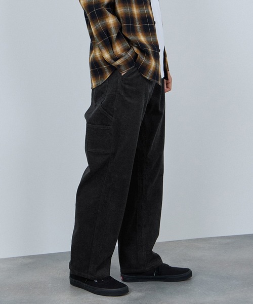 Dickies（ディッキーズ）の「【別注限定展開】Dickies Corduroy Painter Pants/ディッキーズ コーデュロイ ペインターパンツ（その他パンツ・メンズ・ベージュ/ブラック/カーキ/ブラウン・S/L/M/XL）」の12枚目の写真