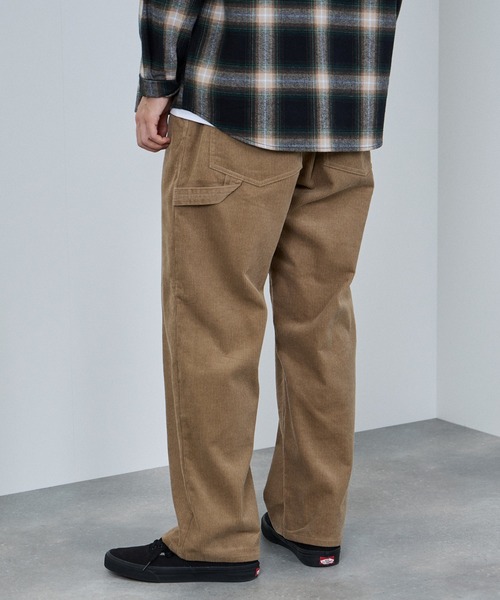 Dickies（ディッキーズ）の「【別注限定展開】Dickies Corduroy Painter Pants/ディッキーズ コーデュロイ ペインターパンツ（その他パンツ・メンズ・ベージュ/ブラック/カーキ/ブラウン・S/L/M/XL）」の21枚目の写真