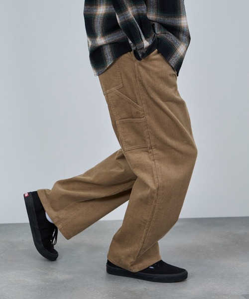Dickies（ディッキーズ）の「【別注限定展開】Dickies Corduroy Painter Pants/ディッキーズ コーデュロイ ペインターパンツ（その他パンツ・メンズ・ベージュ/ブラック/カーキ/ブラウン・S/L/M/XL）」の22枚目の写真
