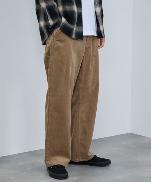 Dickies（ディッキーズ）の「【別注限定展開】Dickies Corduroy Painter Pants/ディッキーズ コーデュロイ ペインターパンツ（その他パンツ・メンズ・ベージュ/ブラック/カーキ/ブラウン・S/L/M/XL）」の20枚目の写真