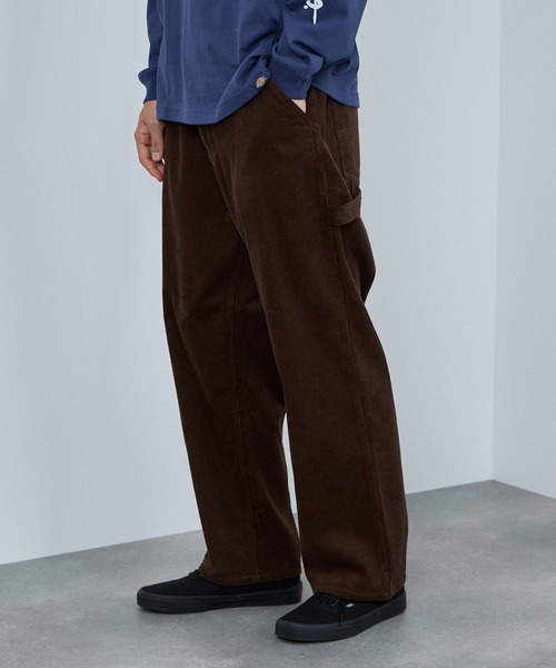 Dickies（ディッキーズ）の「【別注限定展開】Dickies Corduroy Painter Pants/ディッキーズ コーデュロイ ペインターパンツ（その他パンツ・メンズ・ベージュ/ブラック/カーキ/ブラウン・S/L/M/XL）」の16枚目の写真