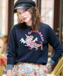 Chesty ニット Chesty｜チェスティ（レディース）のニット/セーター通販 - ZOZOTOWN