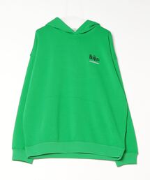 ジャックバニー ソフトタッチダンボール裏起毛フーディプル