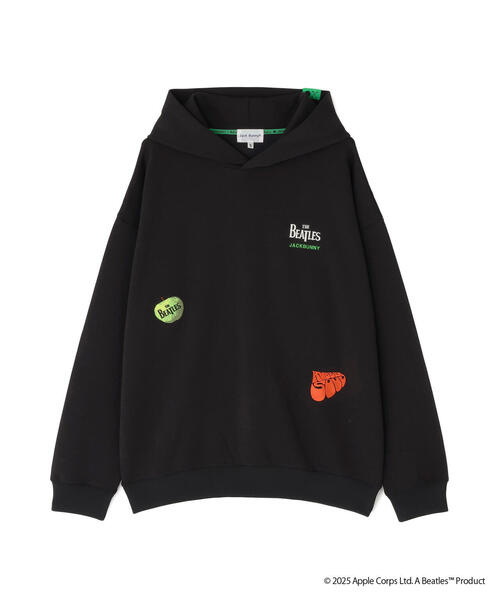 Jack Bunny!!(ジャックバニー)の「【Jack Bunny!!】【The BEATLES ×Jack Bunny!!】T/Cダンボール長袖プルオーバーフーディ(スウェット・メンズ・ブラック/ホワイト/グリーン・MEDIUM/X-LARGE/LARGE)」の19枚目の写真