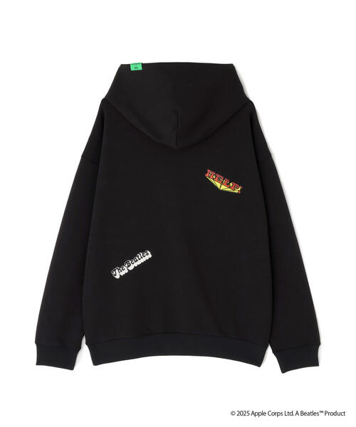 Jack Bunny!!(ジャックバニー)の「【Jack Bunny!!】【The BEATLES ×Jack Bunny!!】T/Cダンボール長袖プルオーバーフーディ(スウェット・メンズ・ブラック/ホワイト/グリーン・MEDIUM/X-LARGE/LARGE)」の20枚目の写真