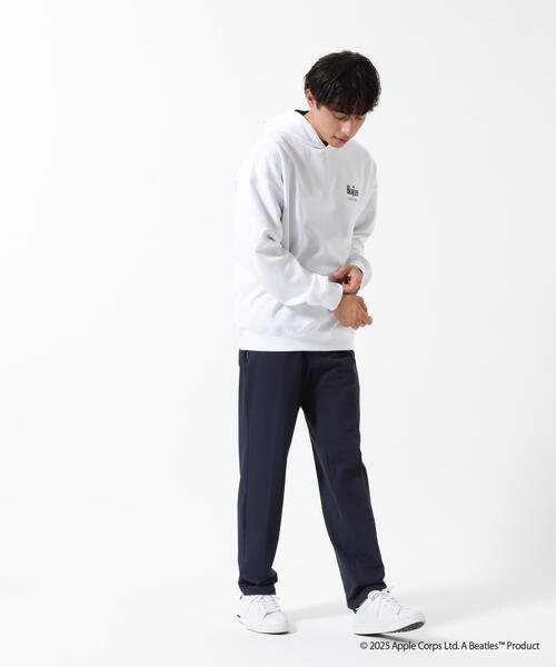 Jack Bunny!!(ジャックバニー)の「【Jack Bunny!!】【The BEATLES ×Jack Bunny!!】T/Cダンボール長袖プルオーバーフーディ(スウェット・メンズ・ブラック/ホワイト/グリーン・MEDIUM/X-LARGE/LARGE)」の22枚目の写真