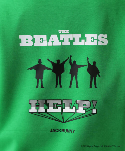 Jack Bunny!!(ジャックバニー)の「【Jack Bunny!!】【The BEATLES ×Jack Bunny!!】T/Cダンボール長袖プルオーバーフーディ(スウェット・メンズ・ブラック/ホワイト/グリーン・MEDIUM/X-LARGE/LARGE)」の10枚目の写真