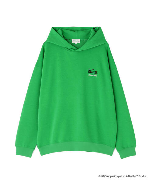 Jack Bunny!!(ジャックバニー)の「【Jack Bunny!!】【The BEATLES ×Jack Bunny!!】T/Cダンボール長袖プルオーバーフーディ(スウェット・メンズ・ブラック/ホワイト/グリーン・MEDIUM/X-LARGE/LARGE)」の11枚目の写真