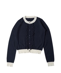 【日本限定】FRILL CARDIGAN