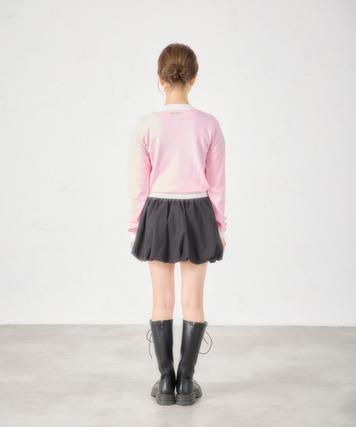 FCMM（エフシーエムエム）の「【日本限定】FRILL CARDIGAN（カーディガン/ボレロ・レディース・ネイビー/ピンク/チャコールグレー・SMALL/MEDIUM）」の17枚目の写真