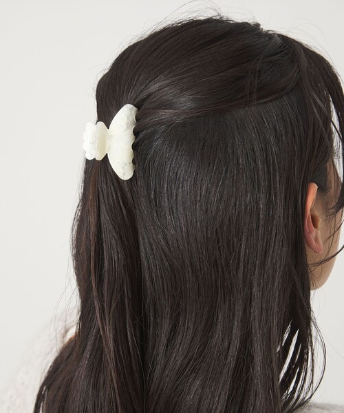 SUI AVA＞ヘアクリップ S（バレッタ/ヘアクリップ）｜green label