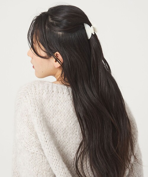 SUI AVA＞ヘアクリップ S（バレッタ/ヘアクリップ）｜green label