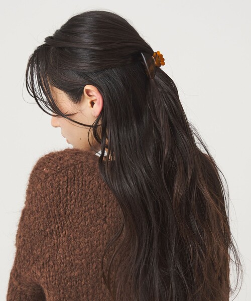 SUI AVA＞ヘアクリップ S（バレッタ/ヘアクリップ）｜green label