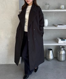 TREOVER(トレオーバー)の軽さと暖かさを実現させた中綿ロングコート(チェスターコート)