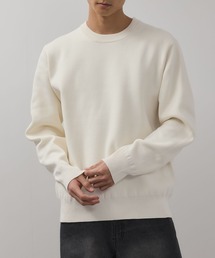 NAVY | NAVY 快適ミラノリブクルーニット【ウォッシャブル】(ニット/セーター)